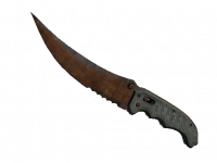 ★ Flip Knife Rust Coat
